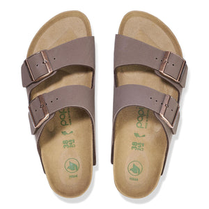 Arizona Platform mocca veg, Birko Flor - Sandali Donna Marroni 1027417  BIRKENSTOCK 