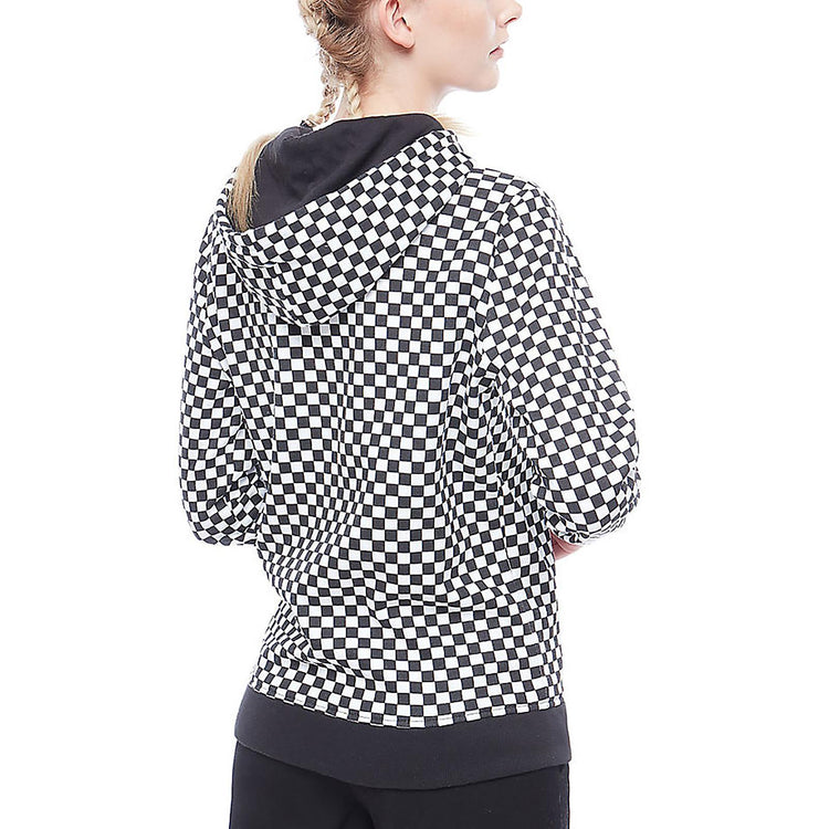 WM CHECKERS HOODIE CHECKERBOARD VA3INH705  VANS 