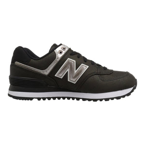 Lifestyle DONNA Synthetic Leather BLACK NBWL574SFH  NEW BALANCE 