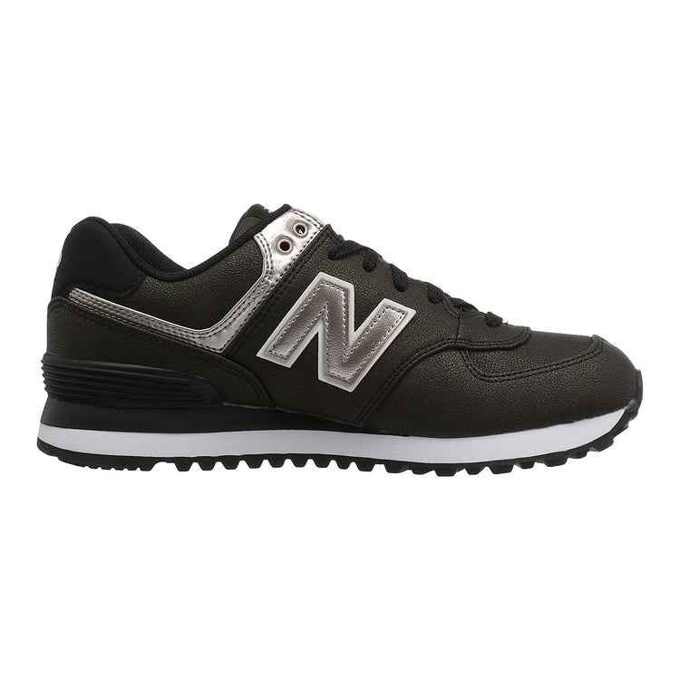 Lifestyle DONNA Synthetic Leather BLACK NBWL574SFH  NEW BALANCE 