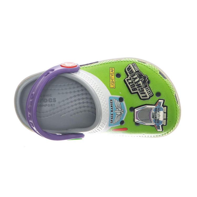 Toy Story Buzz Classic Clog Toddlers - Sandali Bambini Multicolore CR.209857 BLUG  CROCS 