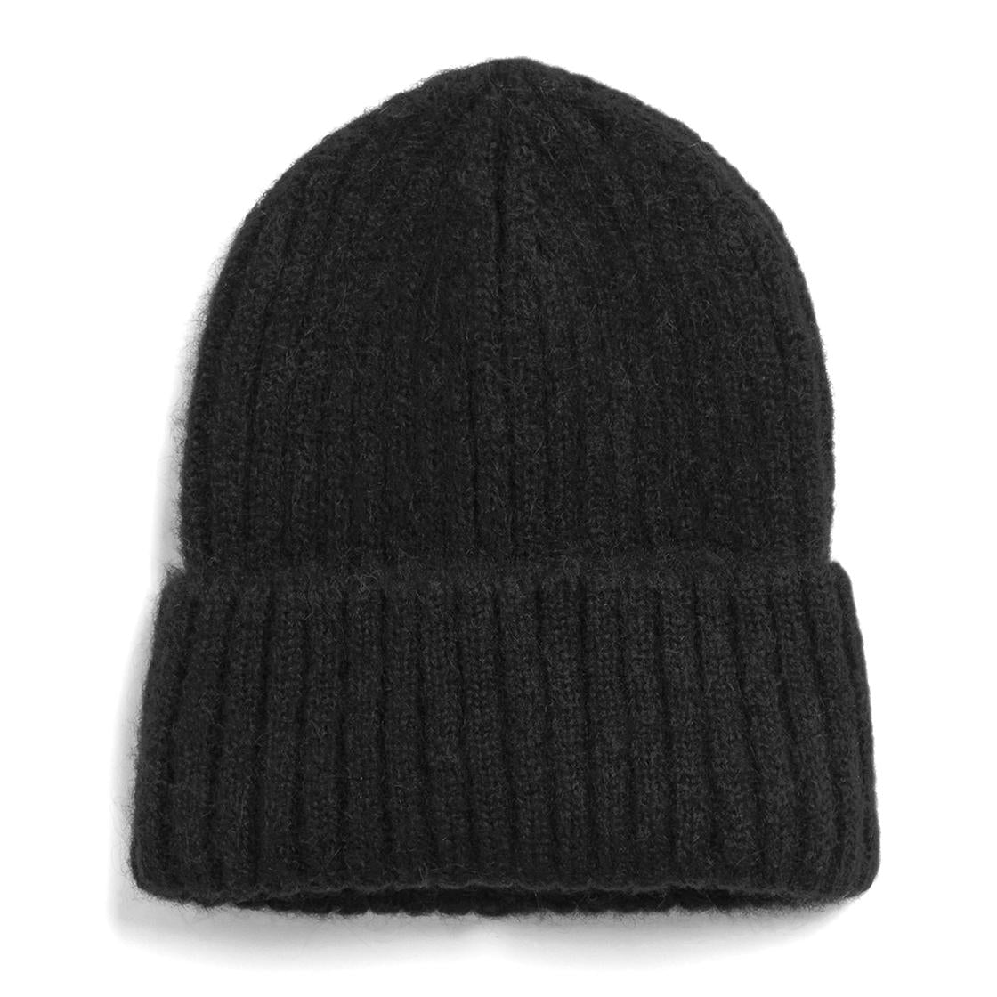 Accessories Beanie Black - Cappellino a Cuffia Nero 330430-110  ELVINE 