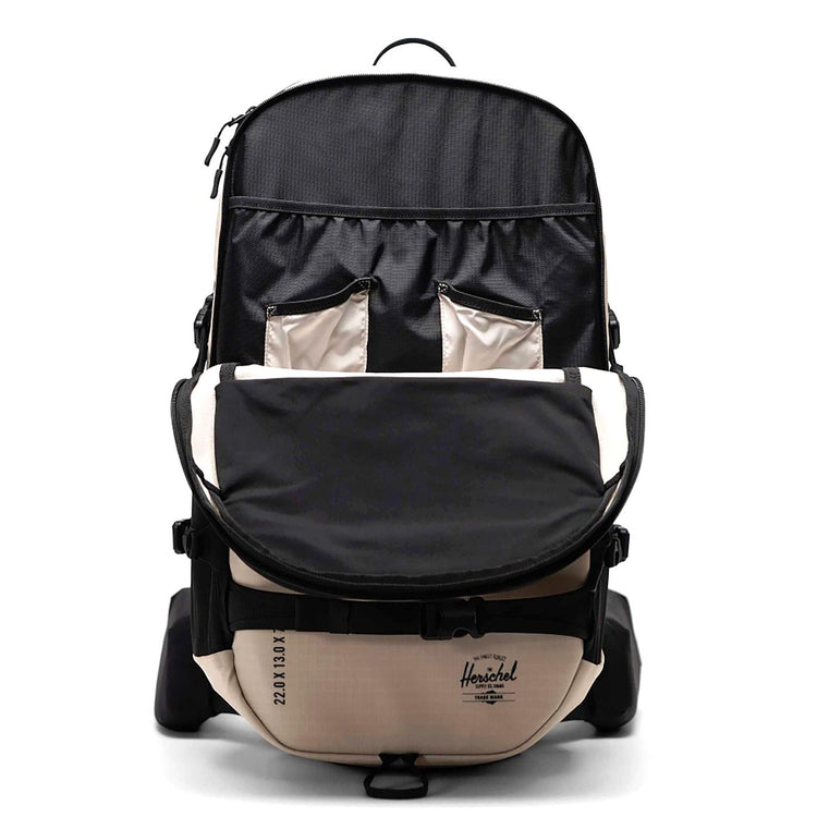 ALL SEASON PRO BACKPACK 36L MOONBEAM / BLACK - Zaino Bianco 11664-07076-OS 07076 HERSCHEL 
