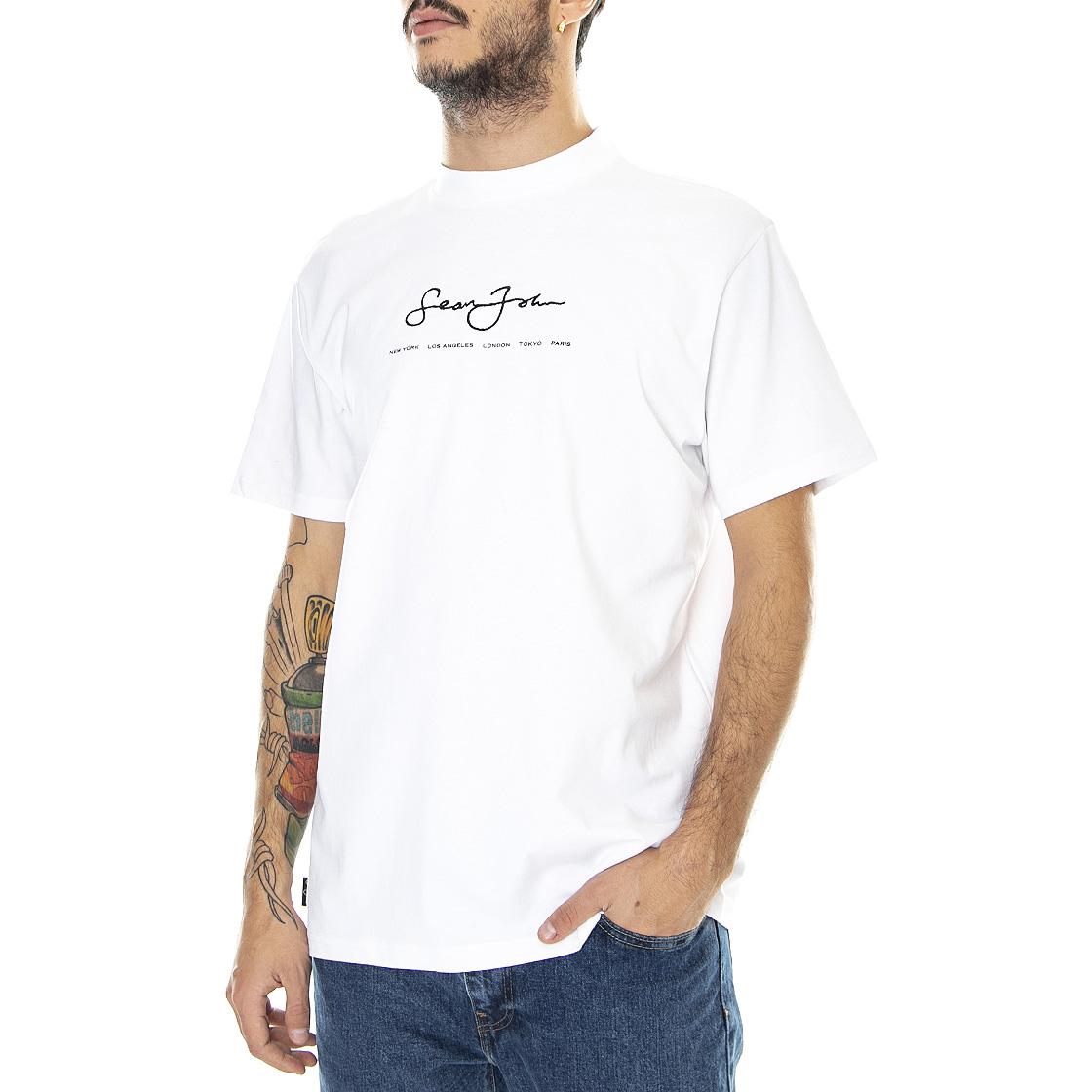  JM-TE012-002-01 WHITE  SEAN JOHN 