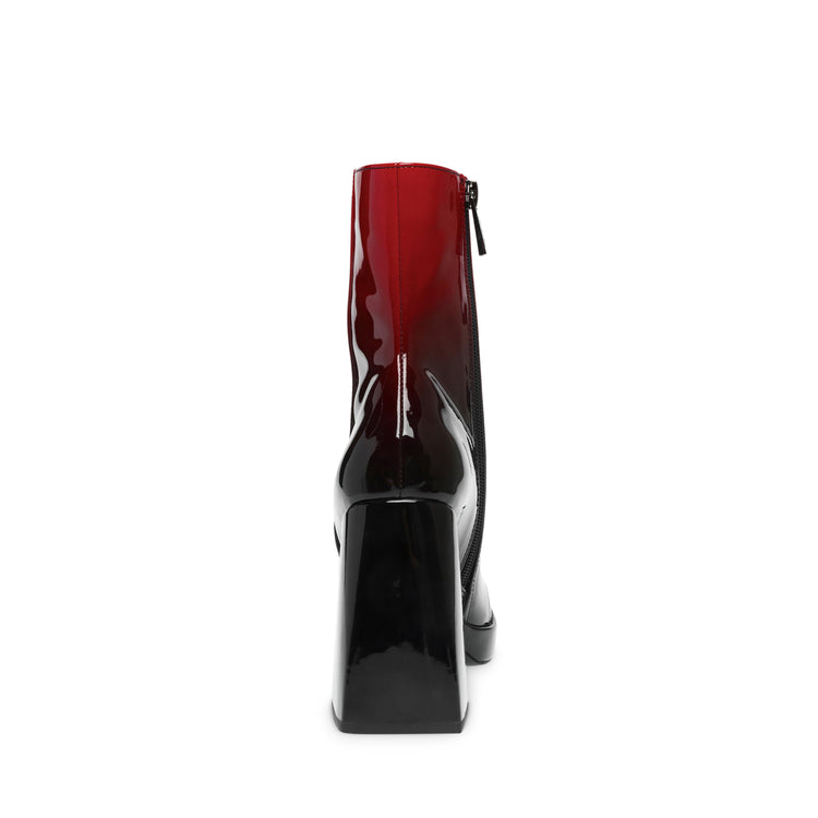 Level Up Black / Red - Stivaletti Donna Neri / Rossi SMSLEVEL UP-BLK  STEVE MADDEN 