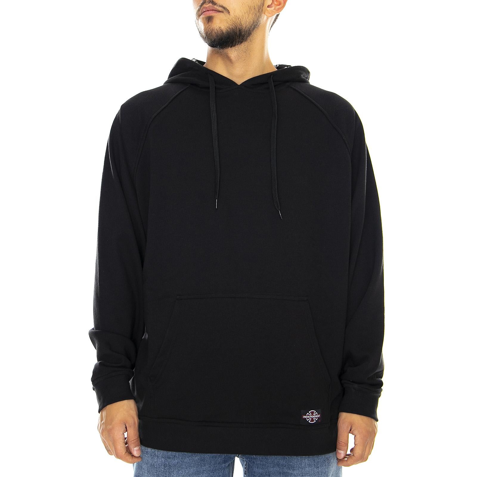  Vertigo Raglan Hood-Black  INDEPENDENT 