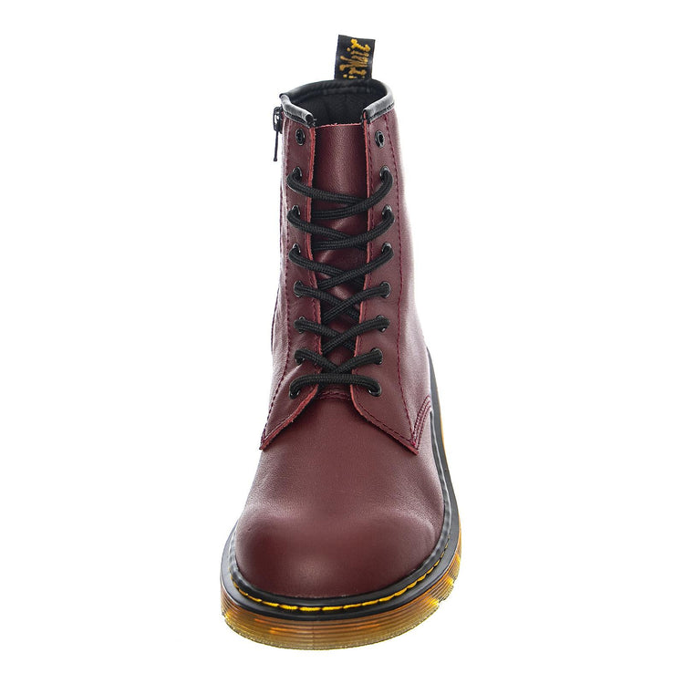 1460 Y Cherry Red Softy - Stivaletti Profilo alla Caviglia Bambino Marroni 21975600  DR.MARTENS 