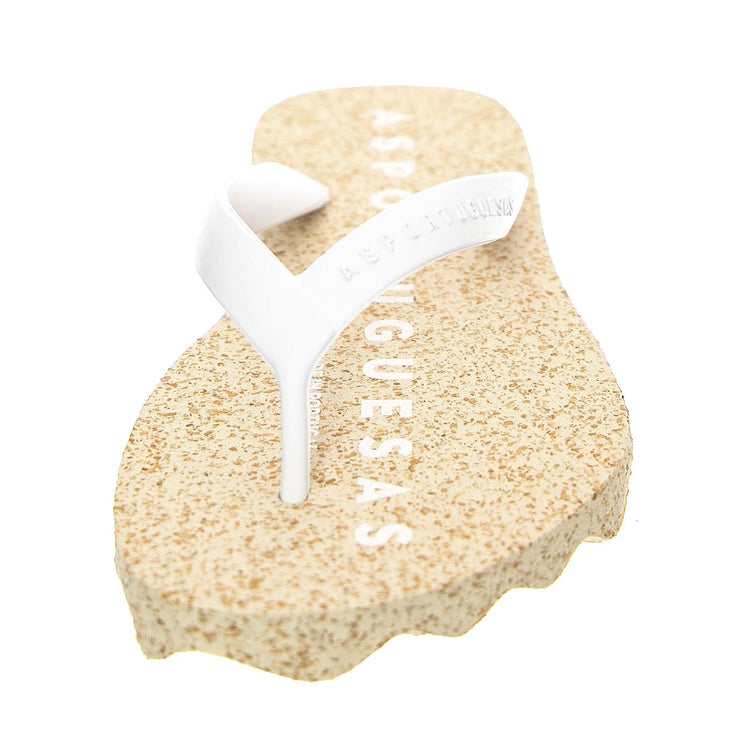 Base L Rubber Strape White - Sandali Donna Bianchi P018109000-WHITE  ASPORTUGUESAS 