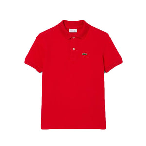 Maglietta M/C 240 Red Polo Shirt - Polo Bambini Rossa PJ2909-240  LACOSTE 