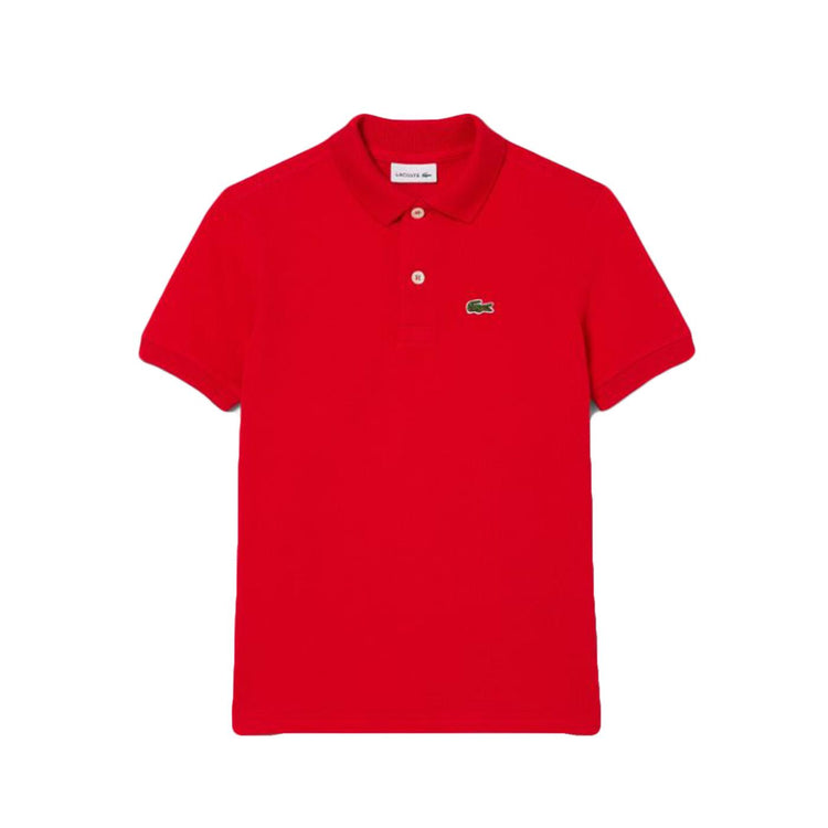 Maglietta M/C 240 Red Polo Shirt - Polo Bambini Rossa PJ2909-240  LACOSTE 