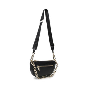 Bcobraa Black - Borsa a Tracolla Nera SMABCOBRAA-BLA  STEVE MADDEN 