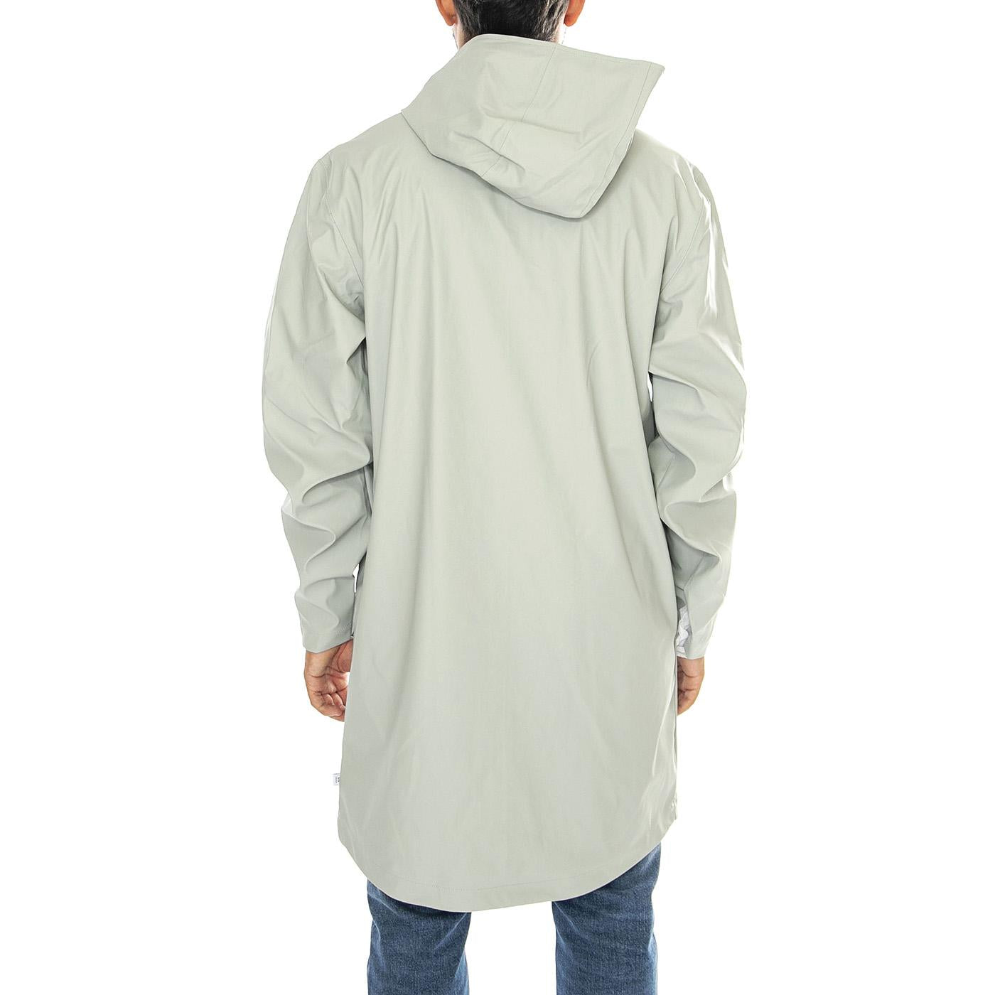 Onsluca Rain Wrought Iron - Giacca con Cappuccio Uomo Grigia 22029146-IRO  ONLY & SONS 