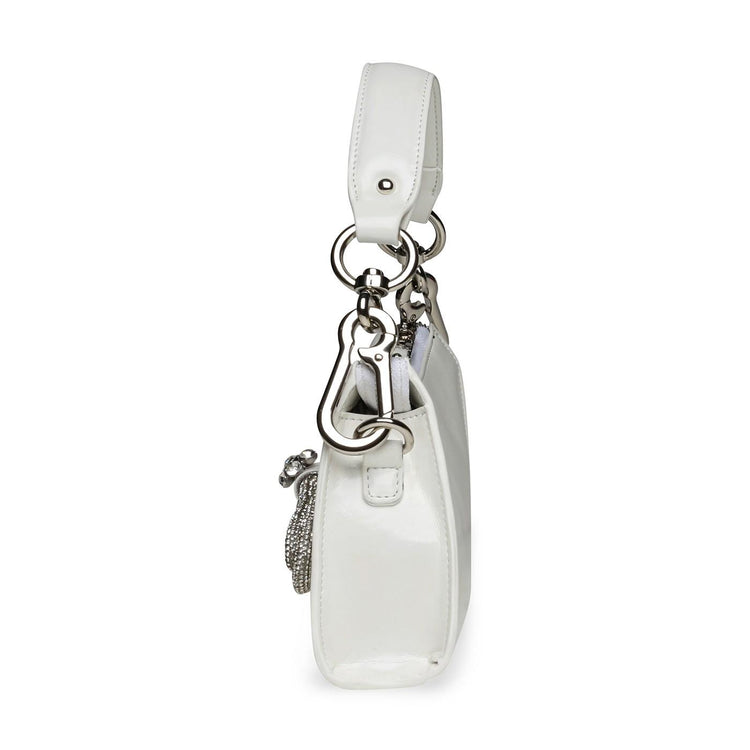BRitzy-P White - Borsa a Tracolla Bianca SMABRITZY-P-WHT  STEVE MADDEN 