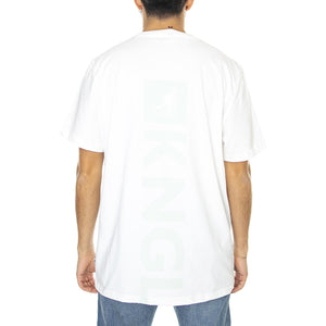 KNGL Heritage Natural - Maglietta Girocollo Uomo Bianca KAF22UTS221-129  KANGOL 