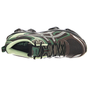 Gel Quantum Kinetic Dark Sepia / Shamrock Green Shoes - Scarpe Stringate Profilo Basso Uomo Multicolore 1203A270-251  ASICS 