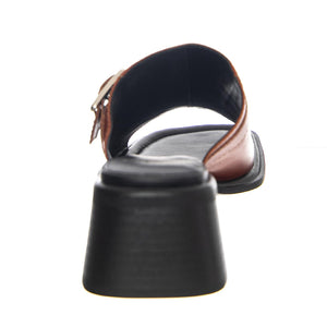 W' Ines Cinnamon Cow Leather Sandals - Sandali Donna Marroni VBS5511-001-10  VAGABOND 