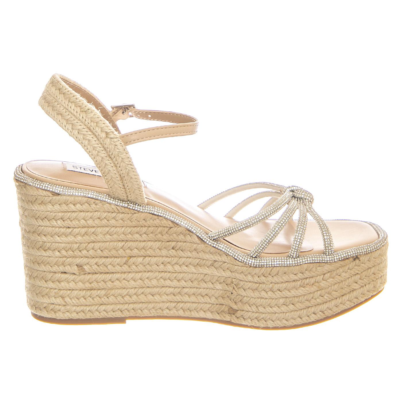 Jaded Rhinestone - Sandali Donna Beige SMJADED-R  STEVE MADDEN 