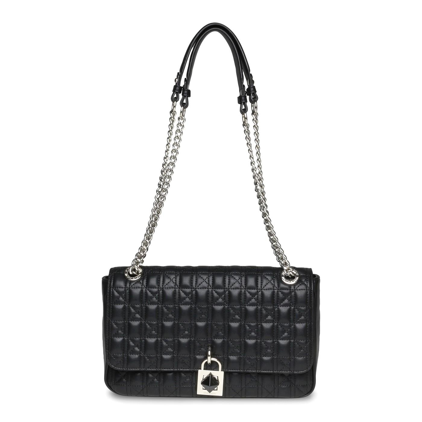 BCarmels Camel - Borsa a Tracolla Nera SMABCARMELS-BLA  STEVE MADDEN 