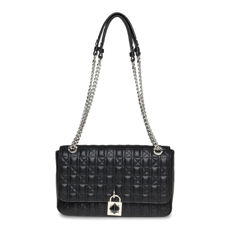 BCarmels Camel - Borsa a Tracolla Nera SMABCARMELS-BLA  STEVE MADDEN 
