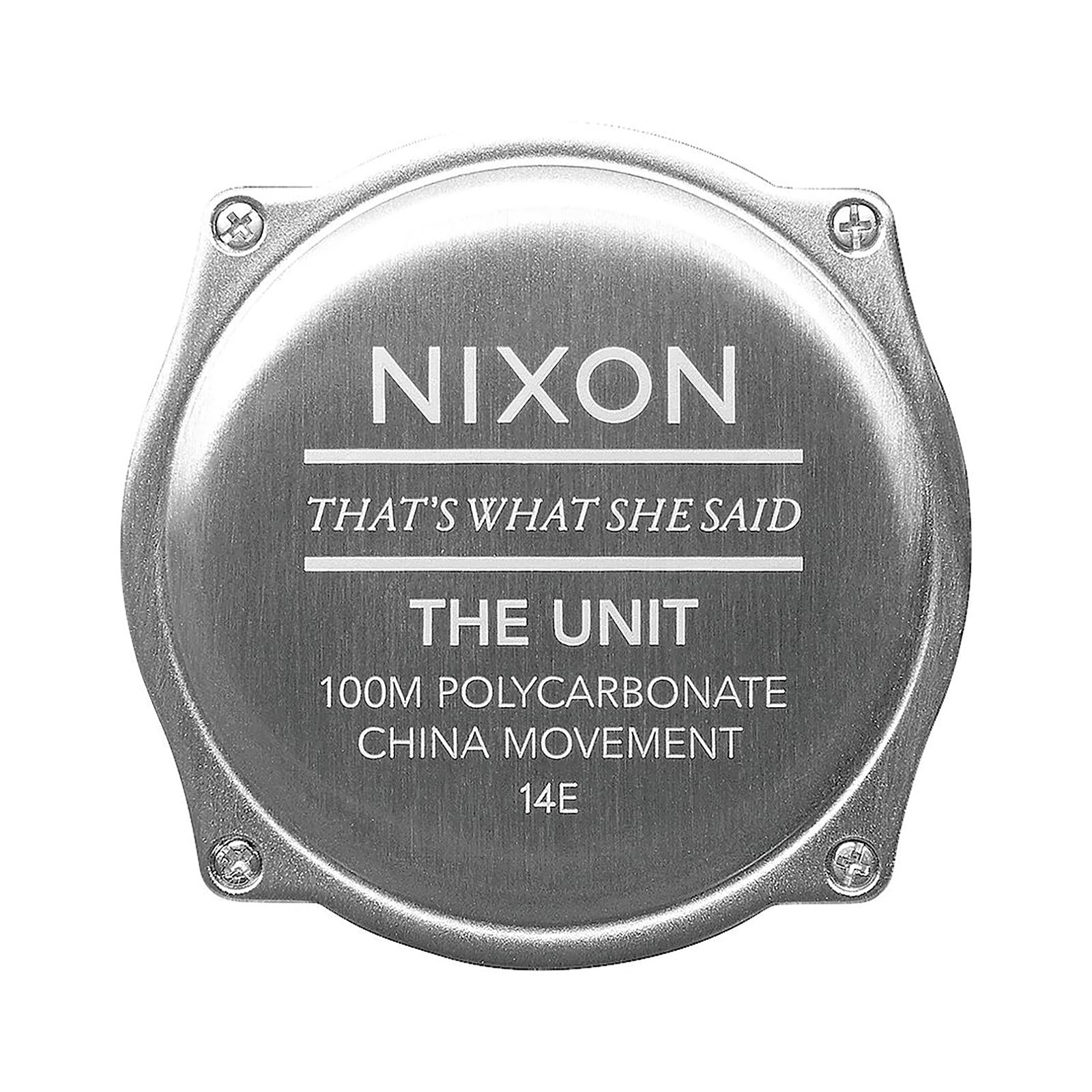 Unit White, 44mm A197-100  NIXON 