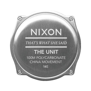 Unit White, 44mm A197-100  NIXON 