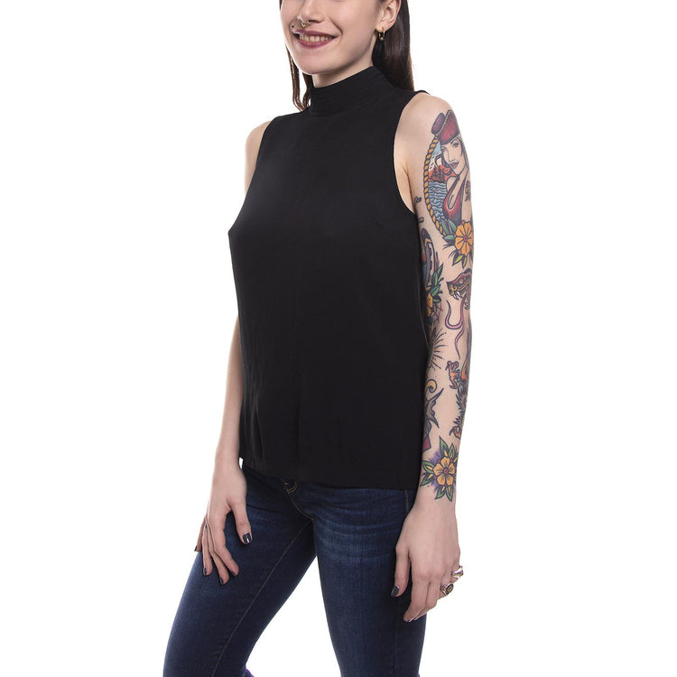 HENRIKKE 212 TOP BLACK 14151212-999  MINIMUM 