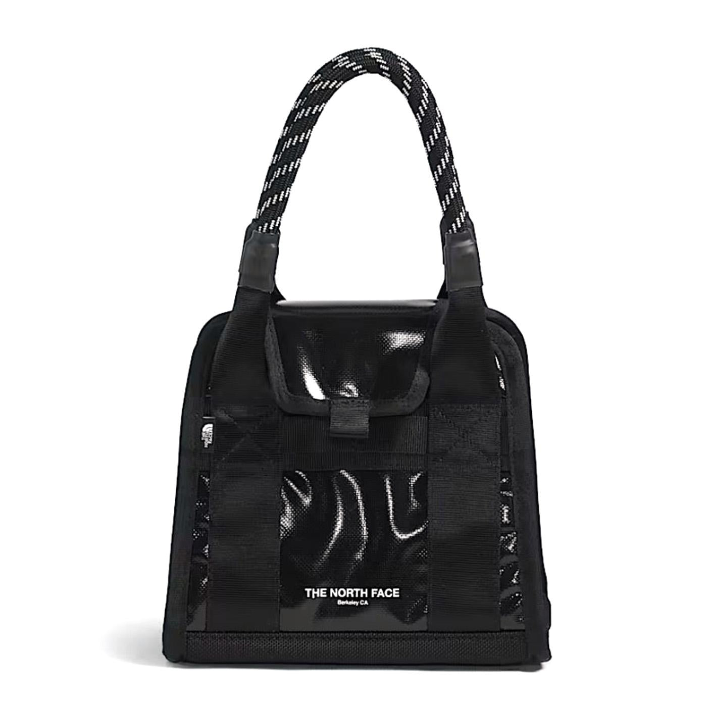 Base Camp Mini Bag - Borsa Shopping Bag Nera NF0A8C01KX71  THE NORTH FACE 