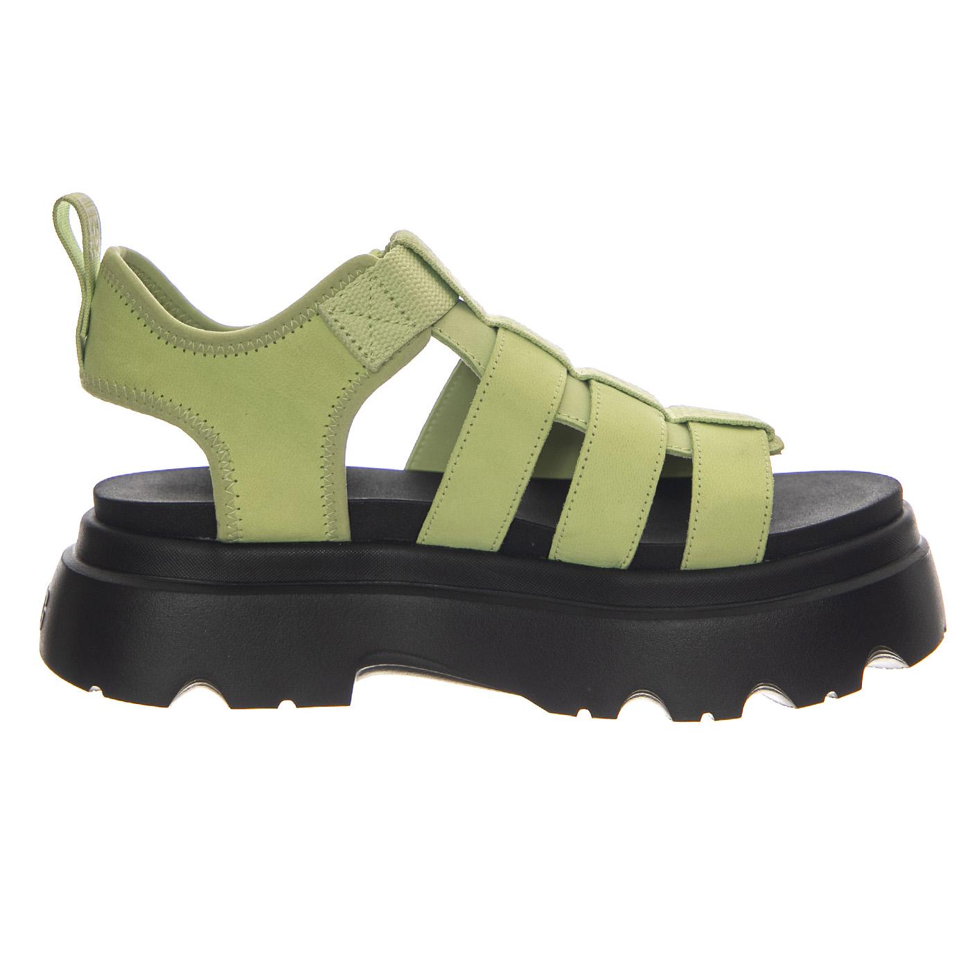 Cora Caterpillar Green - Sandali Donna Verdi UGSCORACTRP1152698W  UGG 