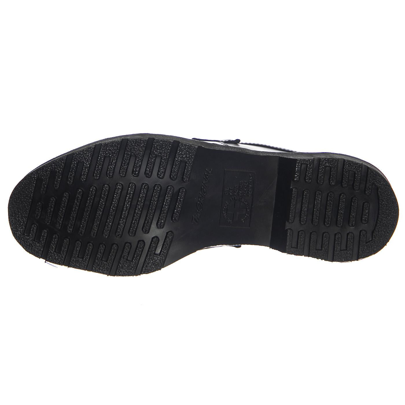 Adrian Mono Black - Mocassini Uomo Neri 30637001  DR.MARTENS 