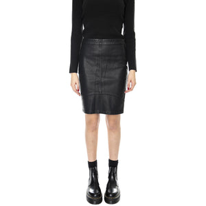 Tilla Short Skirt - Basic Black - Gonna Nera 154390360-999  MINIMUM 