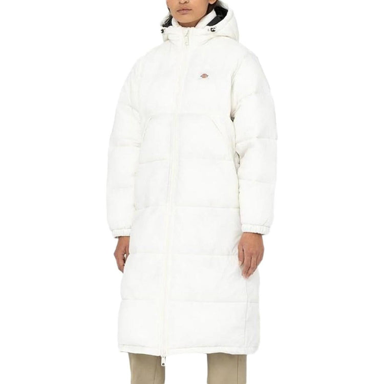 ALATNA LONG ECRU - Giacca Lunga Donna Écru DK0A4XR9ECR1 . DICKIES 