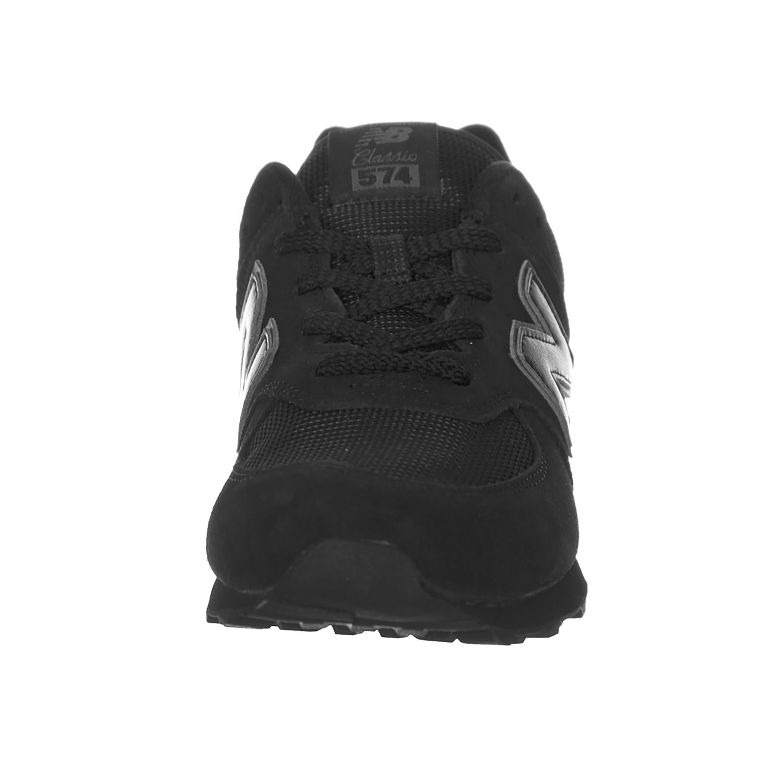 Kids Lifestyle BLACK/BLACK Suede / Mesh NBGC574TB  NEW BALANCE 