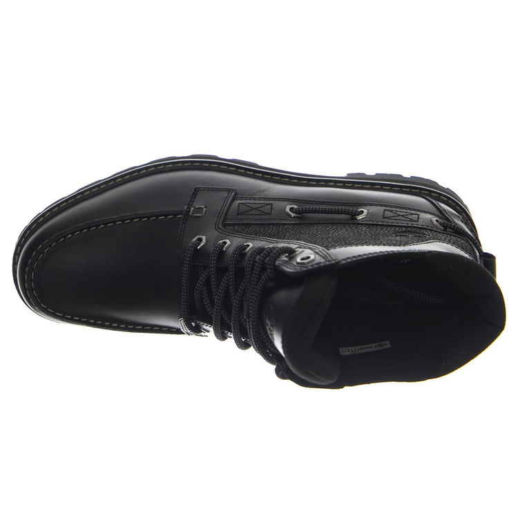 Britton Road Mid Lace Up -- Stivali Uomo Nero Pelle Full Grain TB0A697H W021 TIMBERLAND 