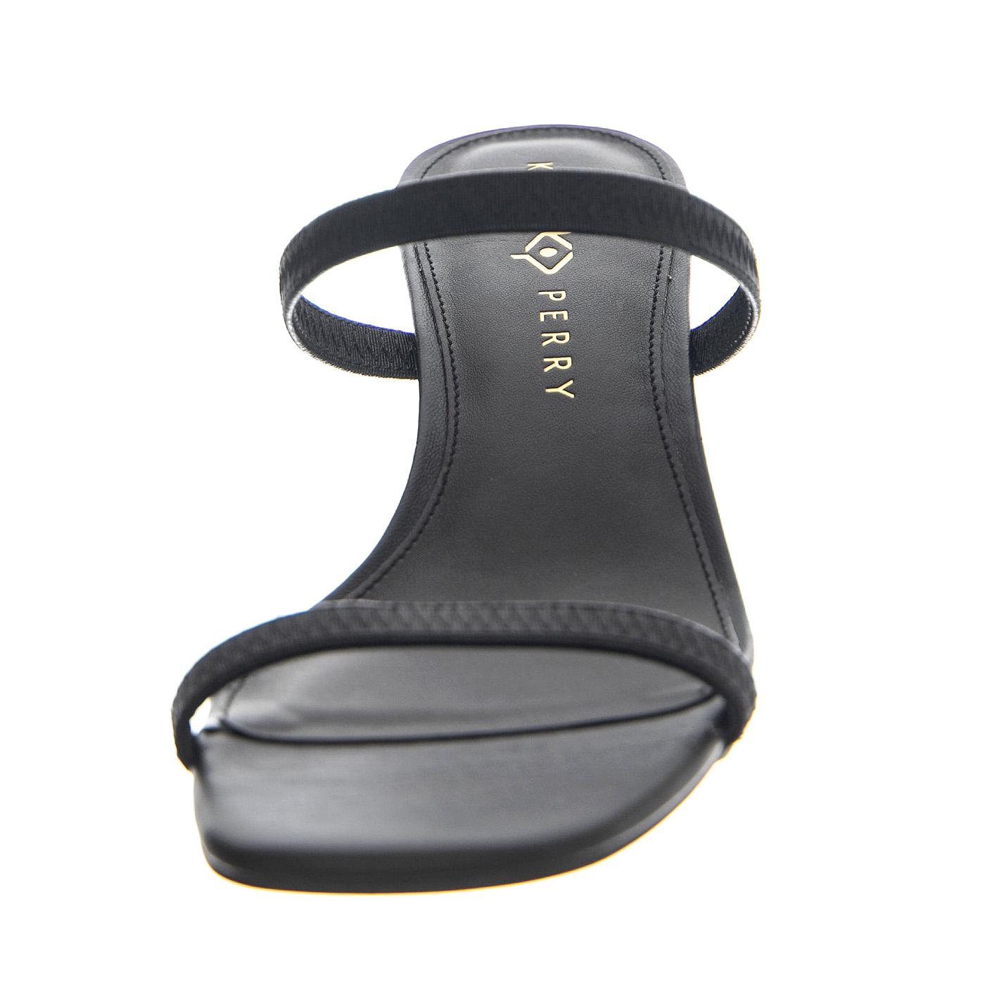 The Minibamboo Two Band Sandal Black - Sandali Donna Neri KPSKP2929-BLK  KATY PERRY 