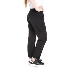 Wm Halle Pants - Black - Pantaloni Chino Donna Neri 6170e54-999 . MINIMUM 