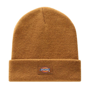 Gisland Beanie Brown Duck - Berretto Marrone con logo DK0A4X7KBD01  DICKIES 