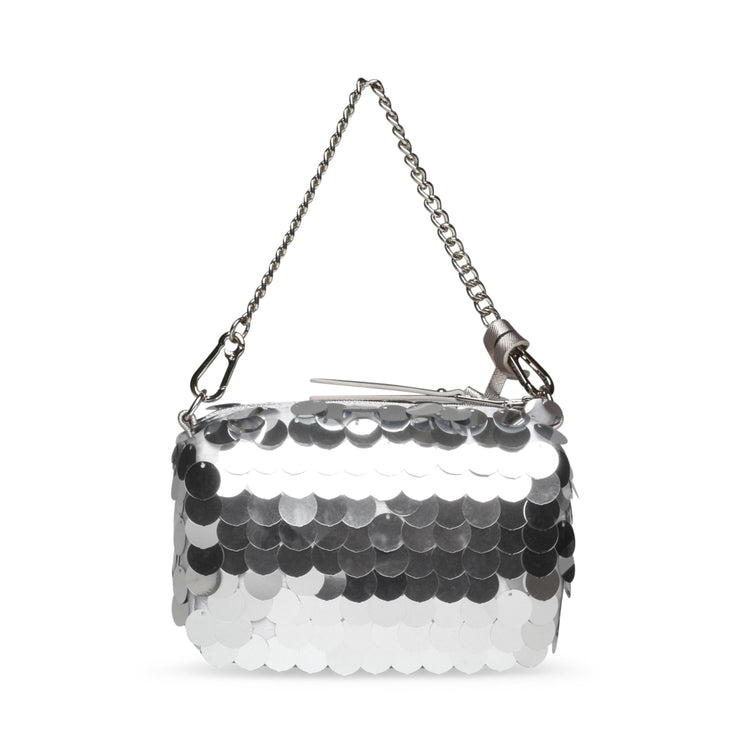 BNoble-P Silver - Borsa a Tracolla Argento SMABNOBLE-P-SIL  STEVE MADDEN 