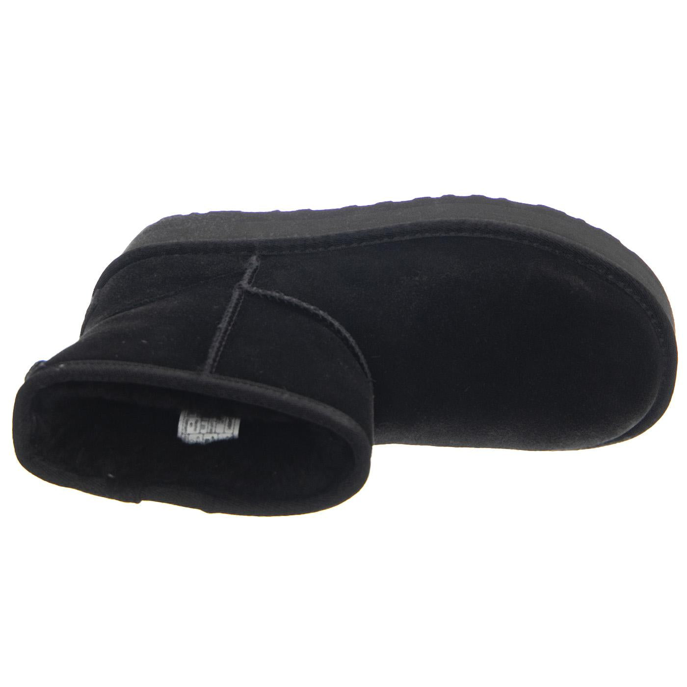 Mini Classic Platform Black - Stivaletti Donna Neri UGSCLMPBK1134991W  UGG 