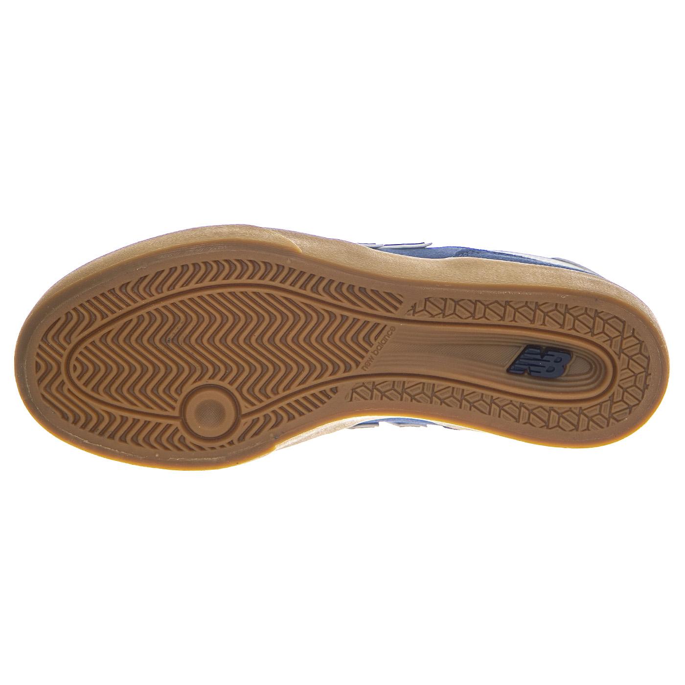 Numeric Skateboarding NB Navy Leather / Textile - Scarpe Profilo Basso Uomo Blu NM574VBY  NEW BALANCE 