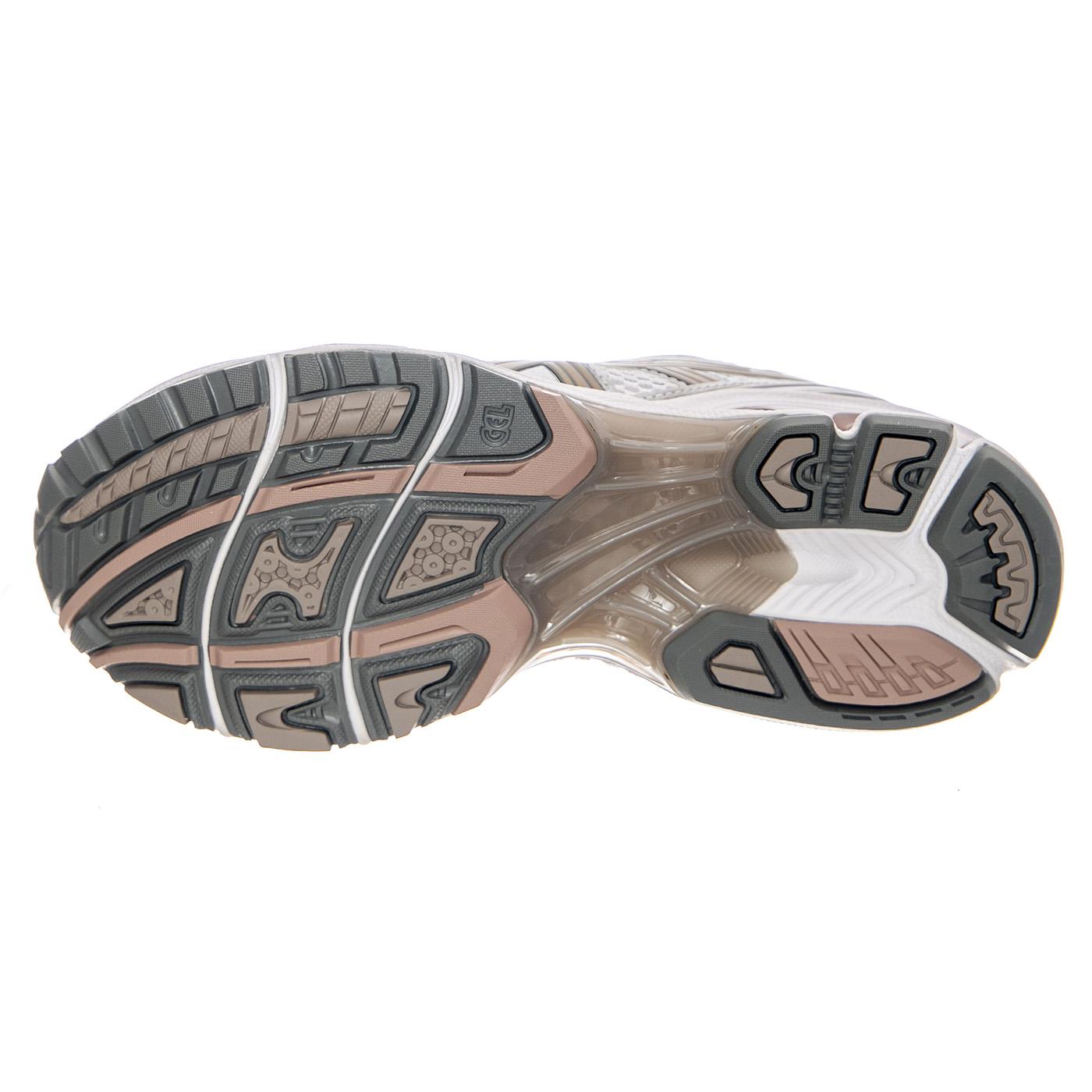 Gel-Kayano 14 White / Moonrock - Scarpe Stringate Profilo Basso Donna Multicolore 1202A056-106  ASICS 