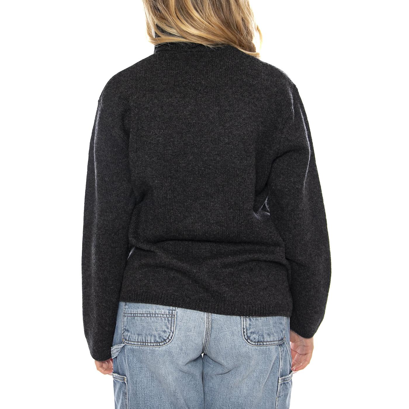 Erelin Linen Charcoal -- Dolcevita Donna Grigio 331498 889 ELVINE 