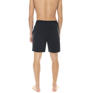 Mens Convoy Volley Swim Trunks - Black - Bermuda da Bagno Uomo Neri CI7345-010  HURLEY 
