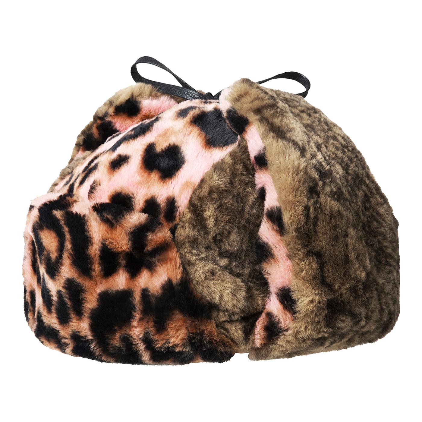 Wild Fur Trapper Pepto / Mahogany - Cappello con Paraorecchied Multicolore K5345-PM670  KANGOL 