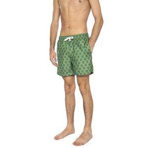 Onsbasile Life Swim Short AOP CS Garden Green - Costume da Bagno Uomo Verde 22035603-VR . ONLY & SONS 