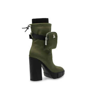 RISEUP OLIVE - Stivale Donna Verde SMSRISEUP-OLI . STEVE MADDEN 