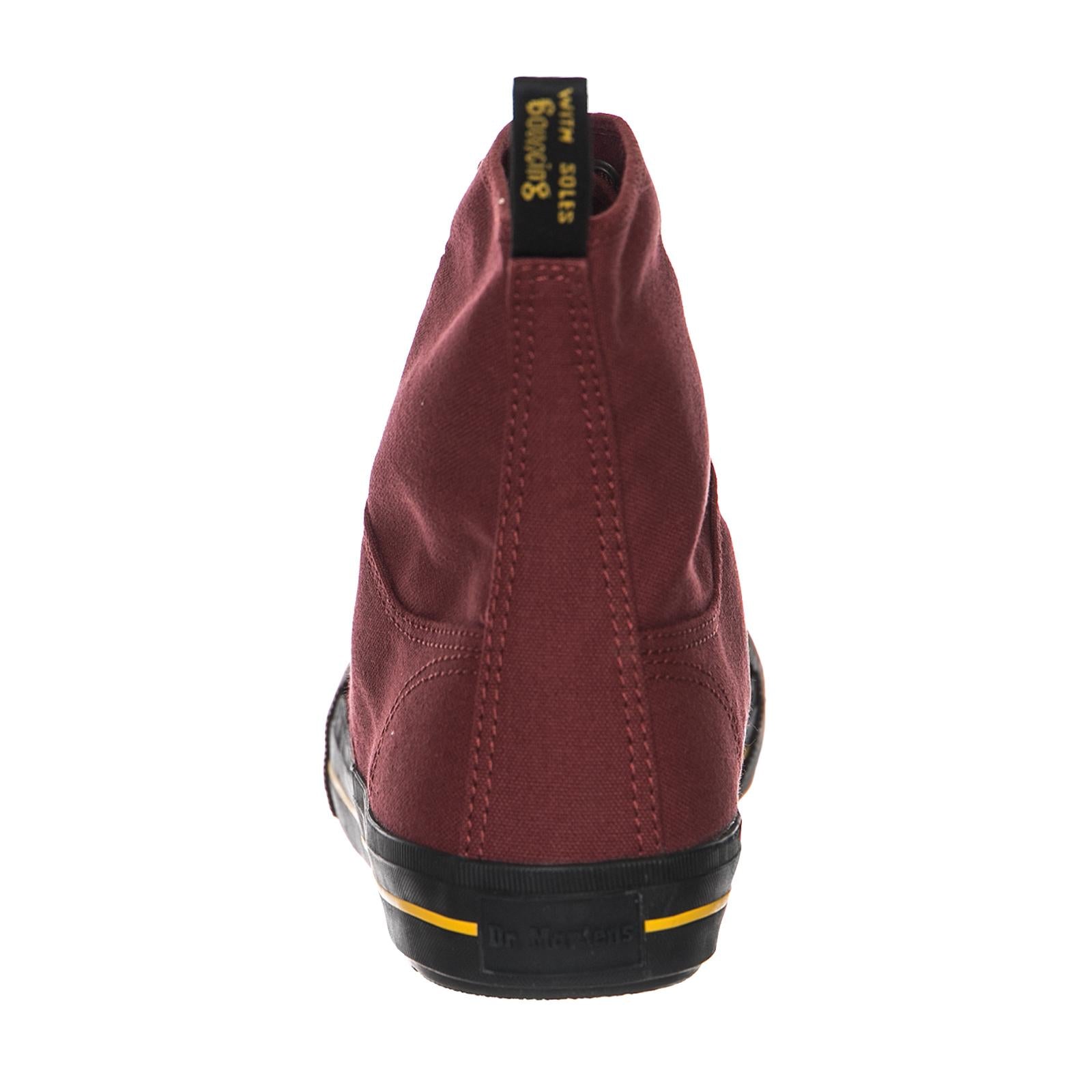 WINSTED CANVAS CHERRY RED DMSWINCRCV21953600  DR.MARTENS 