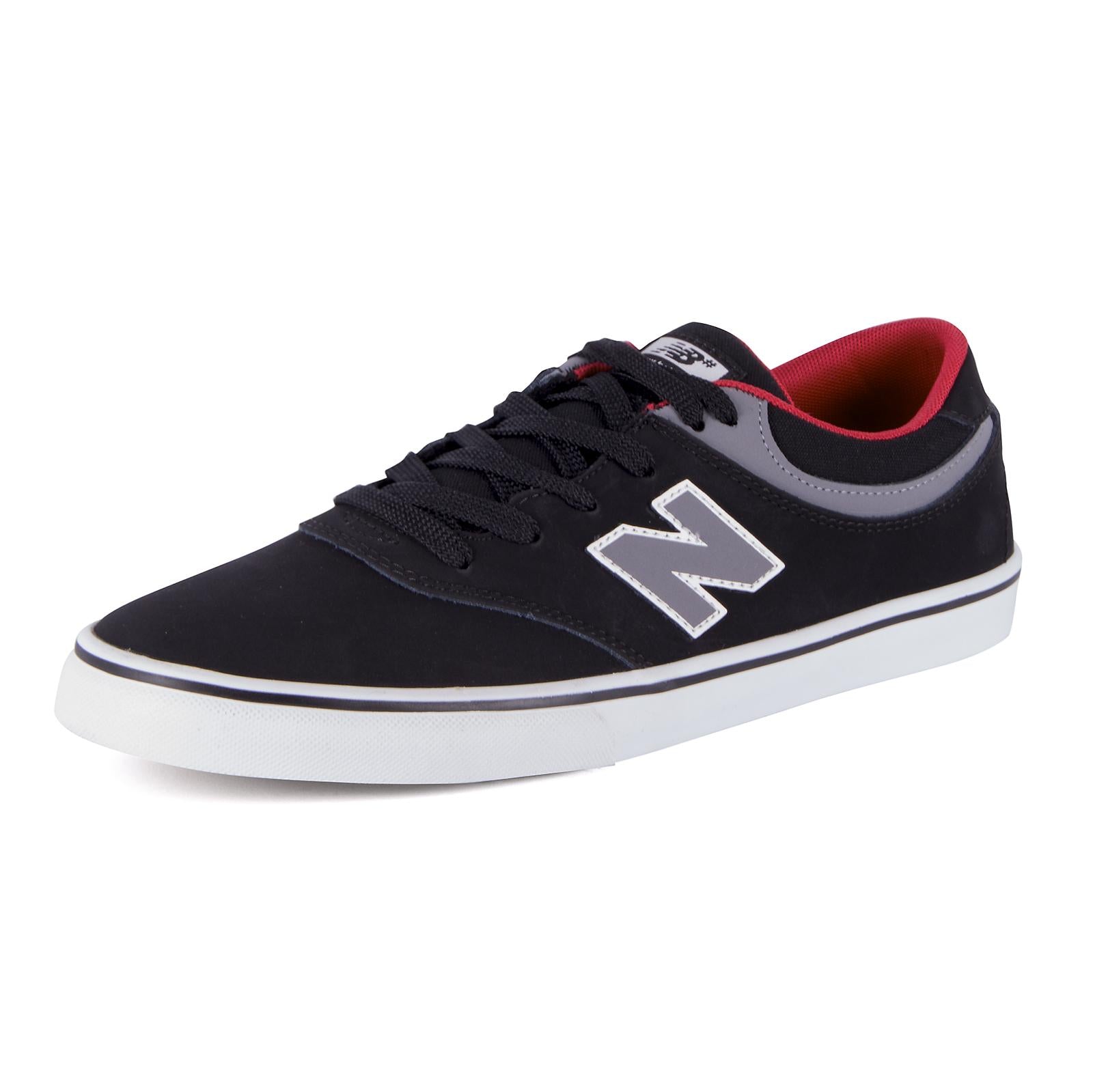 Scarpa Numeric BLACK/GREY Leather NBNM254BGU  NEW BALANCE 