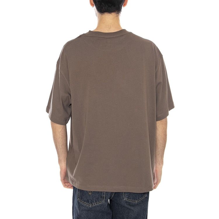 Dunstan River Short Sleeve Tee -- Maglietta Uomo Chocolate Chip Marrone TB0A6GH 3BK01 TIMBERLAND 