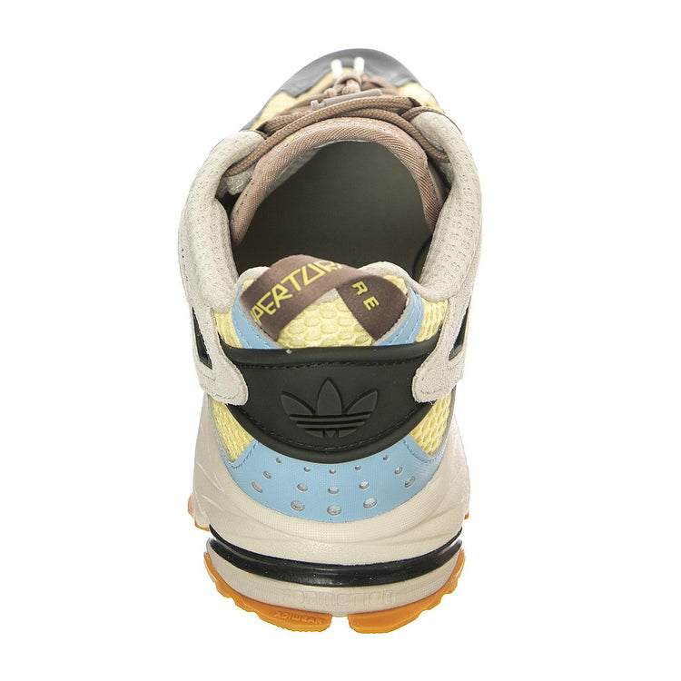 Hyperturf -  Scarpe Stringate Profilo Basso Uomo Multicolore GX4487  ADIDAS 