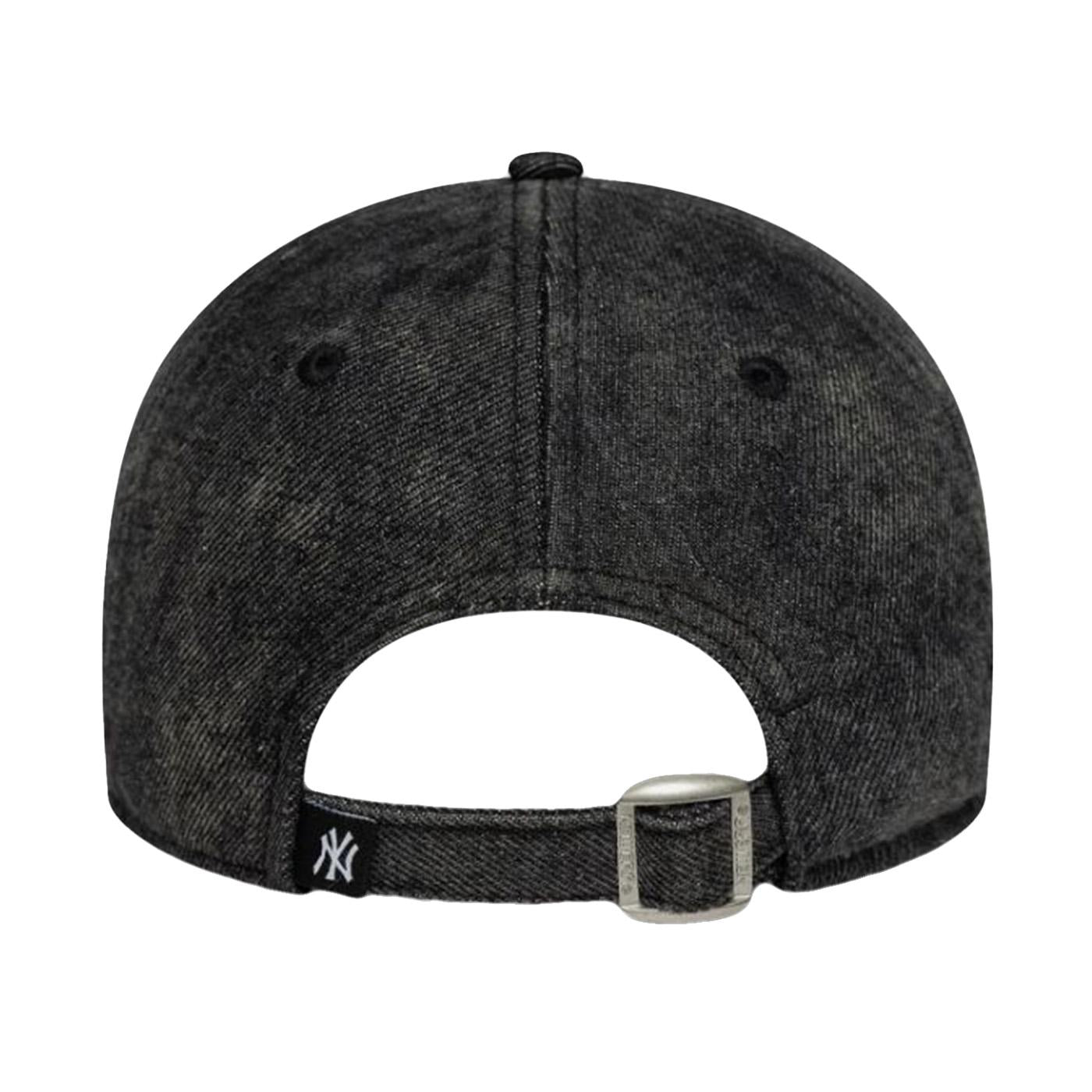 WMNS Stne Denim 920 Stone Denim Black New York Yankees Cap - Cappellino con Visiera Nero e Logo ricamato tono su tono 60691319 . NEW ERA 